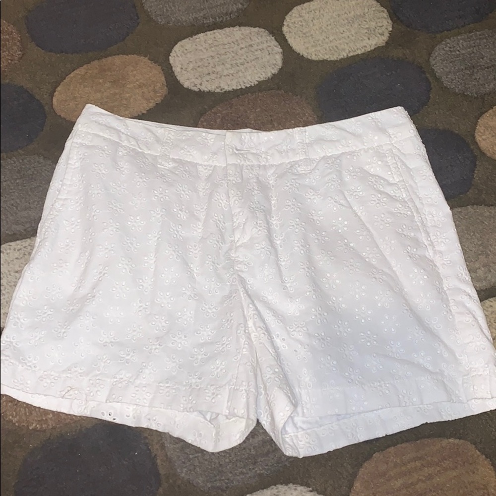 White shorts